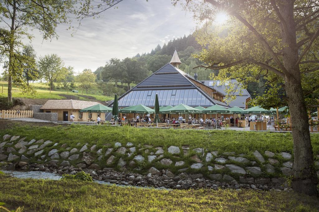 Gaestehaus Der Geroldsauer Muehle Baden-Baden Dış mekan fotoğraf