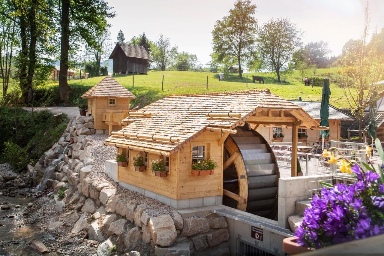 Gaestehaus Der Geroldsauer Muehle Baden-Baden Dış mekan fotoğraf