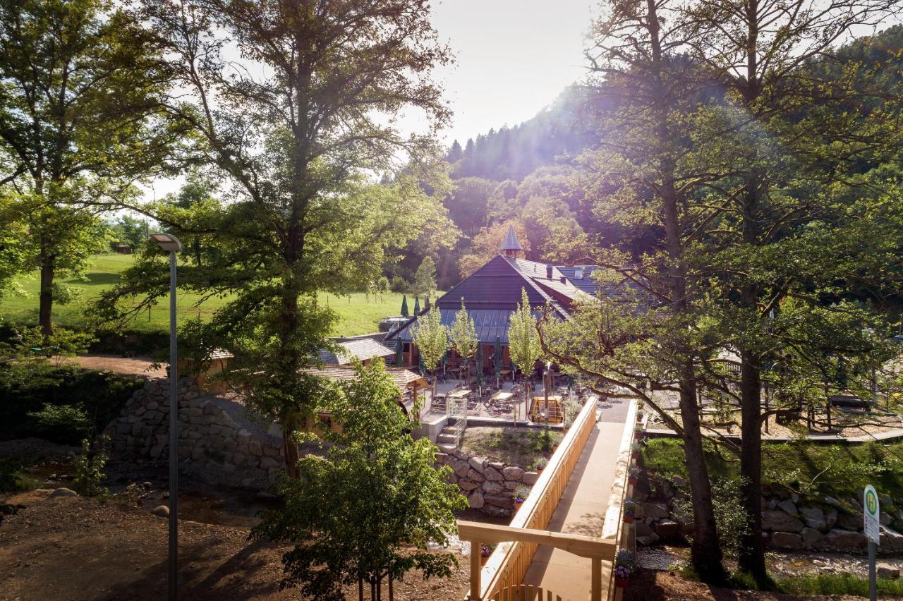 Gaestehaus Der Geroldsauer Muehle Baden-Baden Dış mekan fotoğraf