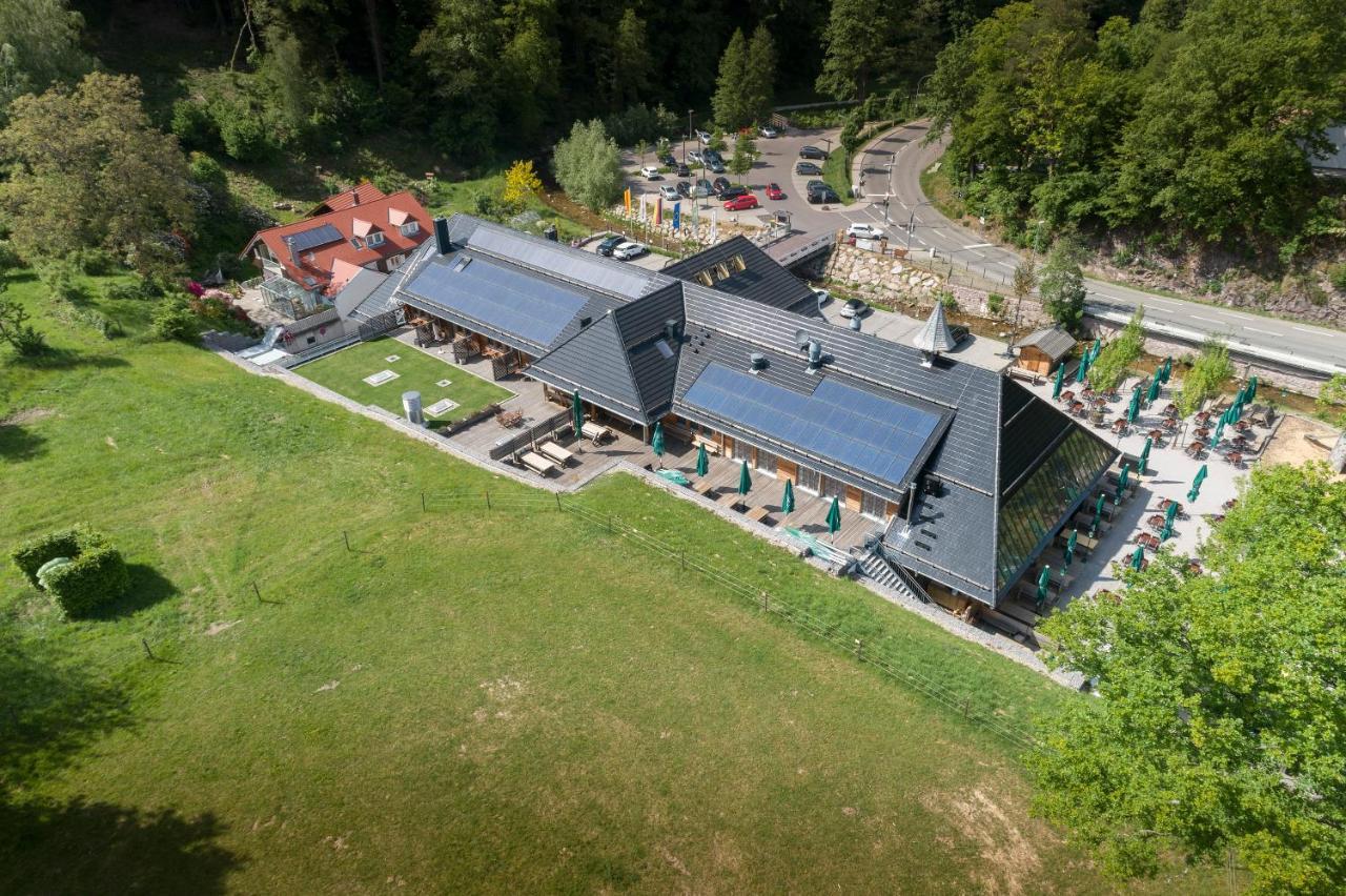 Gaestehaus Der Geroldsauer Muehle Baden-Baden Dış mekan fotoğraf